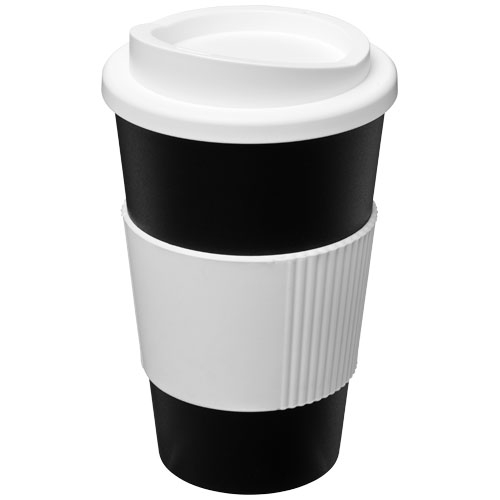 Gobelet isolant personnalisable 350ml Americano® noir / blanc